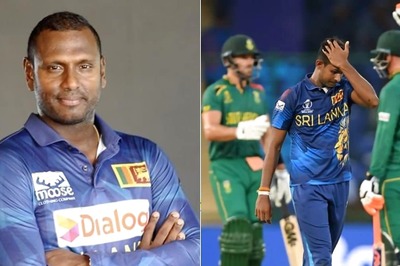 ICC World Cup 2023: Angelo Mathews to Replace Injured Matheesha Pathirana in Sri Lanka Camp - Report