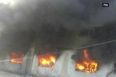 Major Fire in 5-storey Building in South Mumbai