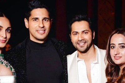 Sidharth Malhotra, Varun Dhawan Pose With Kiara Advani But We Miss Alia Bhatt In The Frame