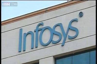 Infosys falls nearly 5 per cent on downgrade; m-cap down Rs 10K crore