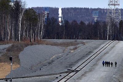 Russia Successfully Launches Rocket From New Cosmodrome