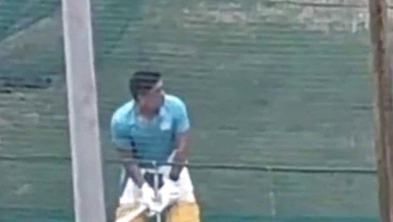 Watch: CSK Skipper MS Dhoni Kick-Starts Preparations For IPL 2023, Sweats it Out in Nets