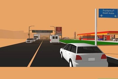 How to Drive in Kingdom of Saudi Arabia