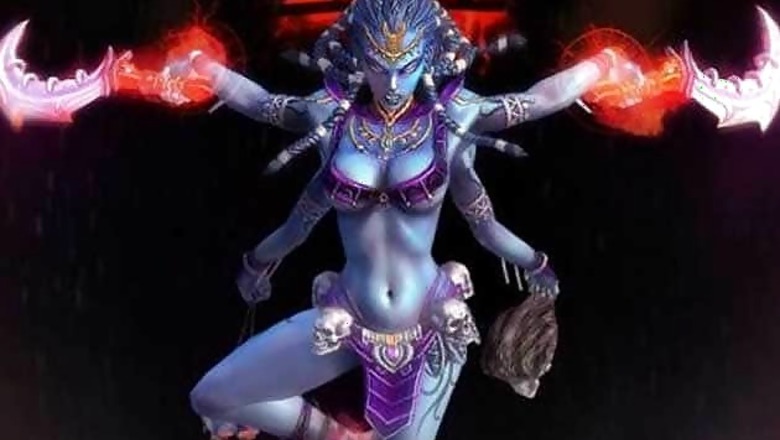 'Porno' depiction of Kali in game leads to protest