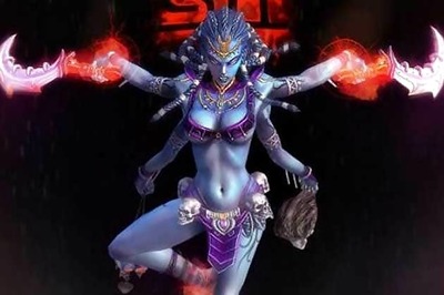 'Porno' depiction of Kali in game leads to protest