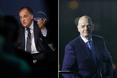 La Liga President Javier Tebas Claims FIFA Boss Gianni Infantino is Behind European Super League