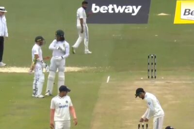 Watch: Virat Kohli's 'Magic' Bail Trick Helps India Break Big Partnership in Centurion