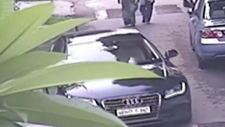 Thieves in Stolen Audi, Drive Away a BMW from Noida