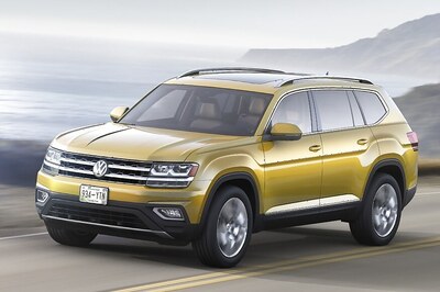Volkswagen Unveils Seven-Seater SUV Christened Atlas