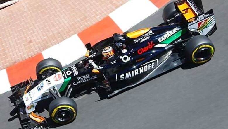 Force India' Hulkenberg to start 11th, Perez 13th at Canadian Grand Prix