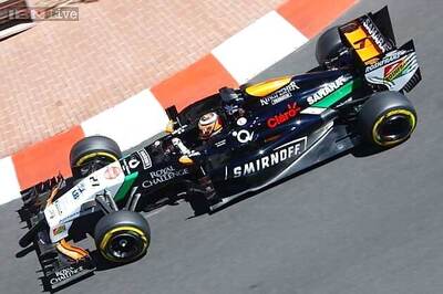 Force India' Hulkenberg to start 11th, Perez 13th at Canadian Grand Prix