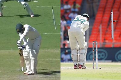 IND vs AUS 4th Test: Mohammed Shami Sends Peter Handscomb's Stump Flying With a Peach of a Delivery - Watch