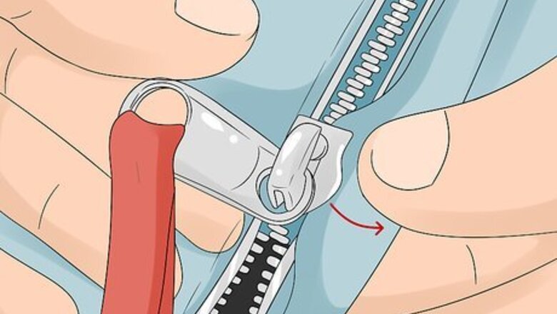 How to Repair a Zipper Slider