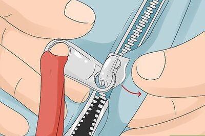 How to Repair a Zipper Slider