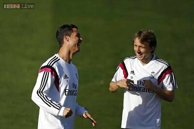 Luka Modric injury gives Carlo Ancelotti midfield problem