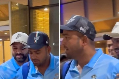Watch: Rohit Sharma, Back In Mumbai, Had This Much Fun With Paps At Airport
