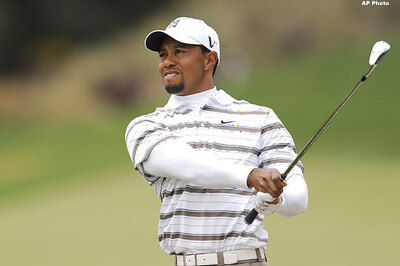 Tiger Woods in charge at Doral after classy 65