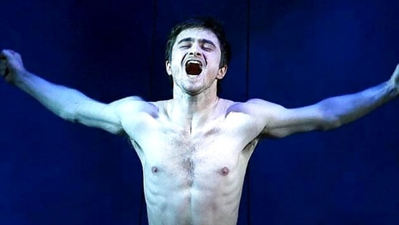 I have no problem with nudity: Daniel Radcliffe