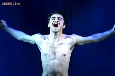 I have no problem with nudity: Daniel Radcliffe