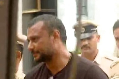 Darshan Did Not Sleep Properly On First Night In Bellary Jail: Report