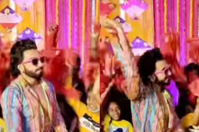 Ranveer Singh Dances with Underprivileged Children at Jayeshbhai Jordaar's Special Screening; Watch