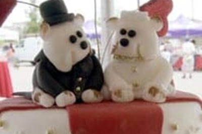 In Pics: Holy Muttrimony