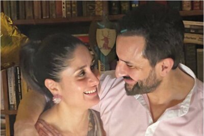 Kareena Kapoor Shoots with Saif Ali Khan at Home 'Again'