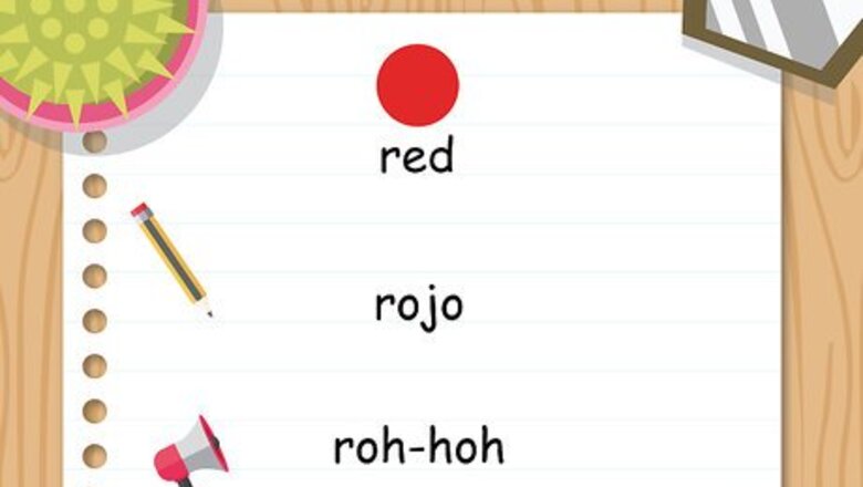 How to Say the Colors in Spanish