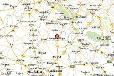 Tension in UP village after clash between 2 communities; 14 arrested, 150 booked