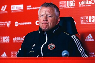Sheffield Manager Chris Wilder Demands Blades Response against Manchester United after Lukewarm Return