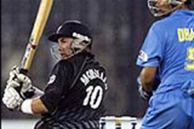 McMillan left out Champions Trophy squad