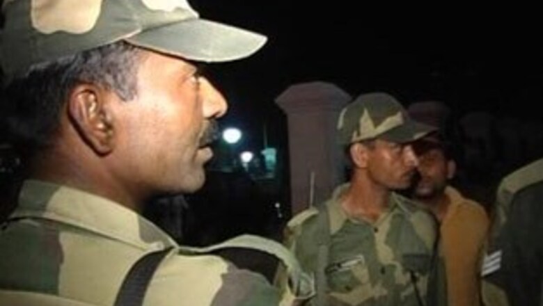 Firing from Pakistani side still on near Jammu