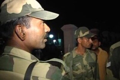 Firing from Pakistani side still on near Jammu