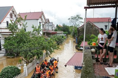 Vietnam Typhoon Death Toll Reaches 233 As Rescue Efforts Continue Amid Ongoing Flooding