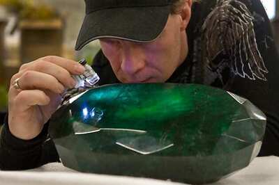 Snapshot: 'Teodora', the world's largest emerald