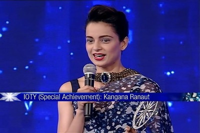 Kangana Ranaut Gets Special Achievement Award at IOTY 2015