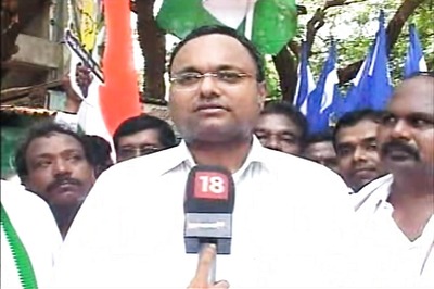 We are Confident of being Vindicated, Says Karti Chidambaram after CBI files Chargesheet in INX Media Case