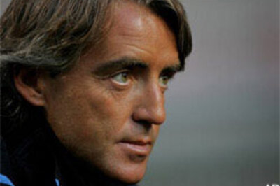 'Mancini moving to Real Madrid just rumours'