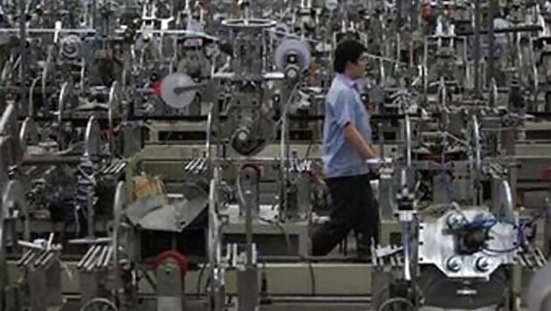 China August factory output up 10.4 per cent, above forecast
