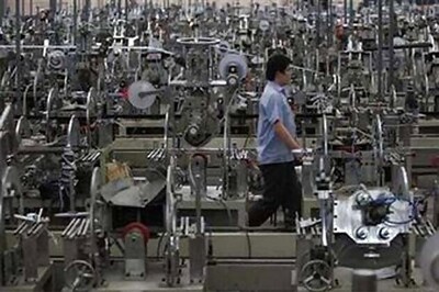 China August factory output up 10.4 per cent, above forecast