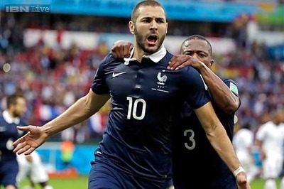 World Cup 2014: French take on Swiss in potential Group E decider