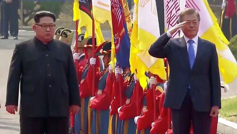 Kim Jong Un Becomes First North Korean Leader to Cross Border into South Since War