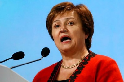 'Buckle up, it's Going to Come:' New IMF Chief Vows 'Relentless' Focus on Gender Equality