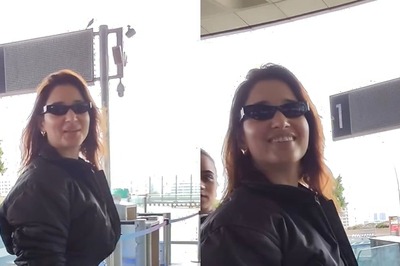 Tamannaah Bhatia’s Sweet Gesture Towards A Pap Asking To Like His Wife’s Video Is Winning Hearts; Watch