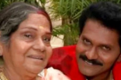 Late Actress Leelavathi's Son Vinod Raj Wants To Build A Temple For Her