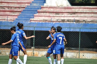 Indian Women's League: Kryphsa Smack Four Past Baroda FA to Back on Top of Group