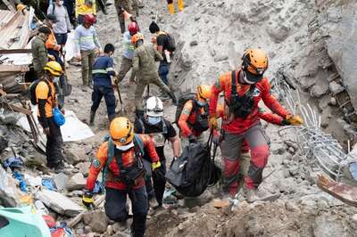 54 People Are Confirmed Dead in a Landslide That Buried a Gold-mining Village in South Philippines