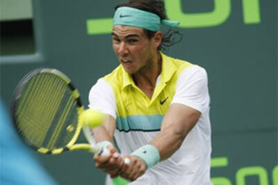Nadal, Murray enter fouth round in Miami