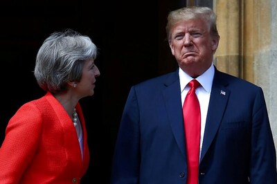 Trump Says He Apologised to Theresa May for British Tabloid Interview