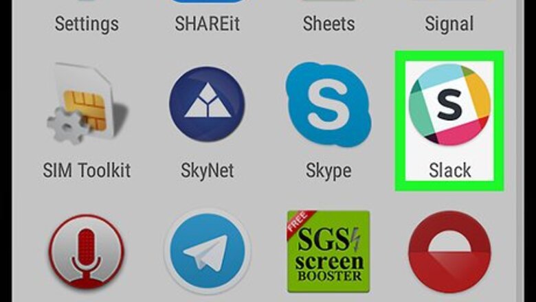 How to Upload a File on Slack on Android